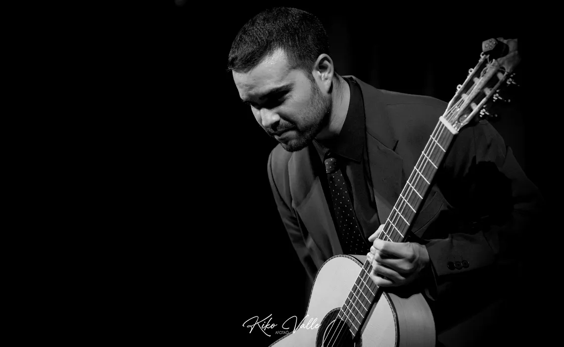 Recital de José Fermín Fernández. I Festival Internacional de Guitarra Joaquín Rodrigo. Ateneo de Madrid. 9 nov 2025. Foto: Kiko Valle
