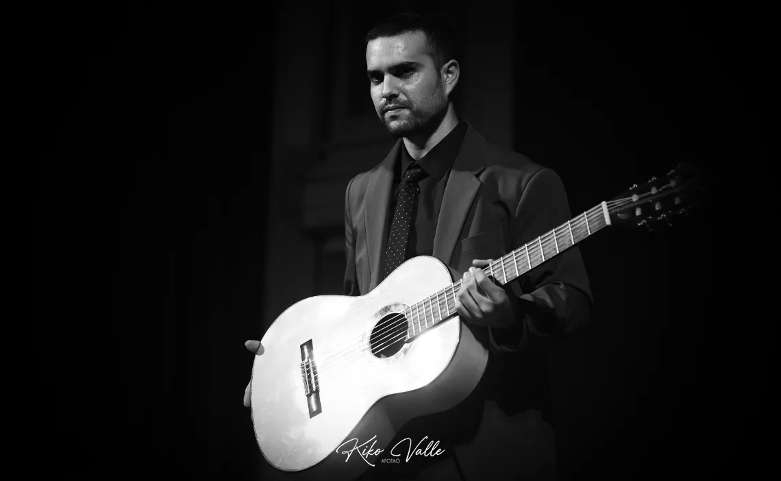 Recital de José Fermín Fernández. I Festival Internacional de Guitarra Joaquín Rodrigo. Ateneo de Madrid. 9 nov 2025. Foto: Kiko Valle