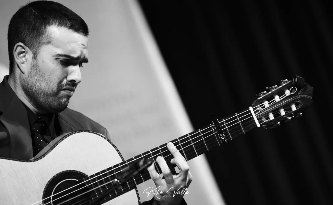 Recital de José Fermín Fernández. I Festival Internacional de Guitarra Joaquín Rodrigo. Ateneo de Madrid. 9 nov 2025. Foto: Kiko Valle