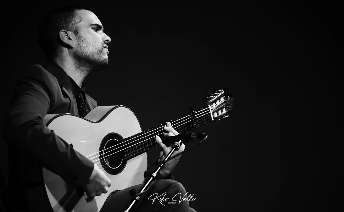 Recital de José Fermín Fernández. I Festival Internacional de Guitarra Joaquín Rodrigo. Ateneo de Madrid. 9 nov 2025. Foto: Kiko Valle