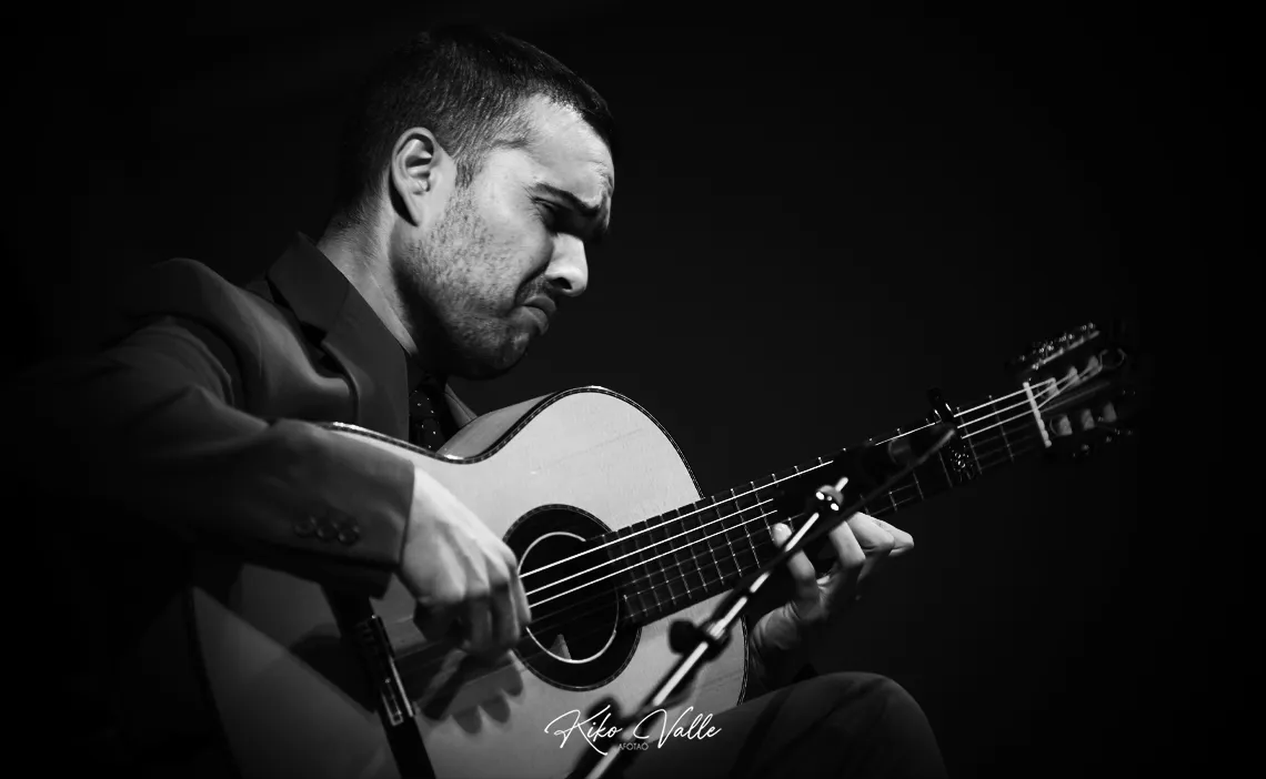 Recital de José Fermín Fernández. I Festival Internacional de Guitarra Joaquín Rodrigo. Ateneo de Madrid. 9 nov 2025. Foto: Kiko Valle