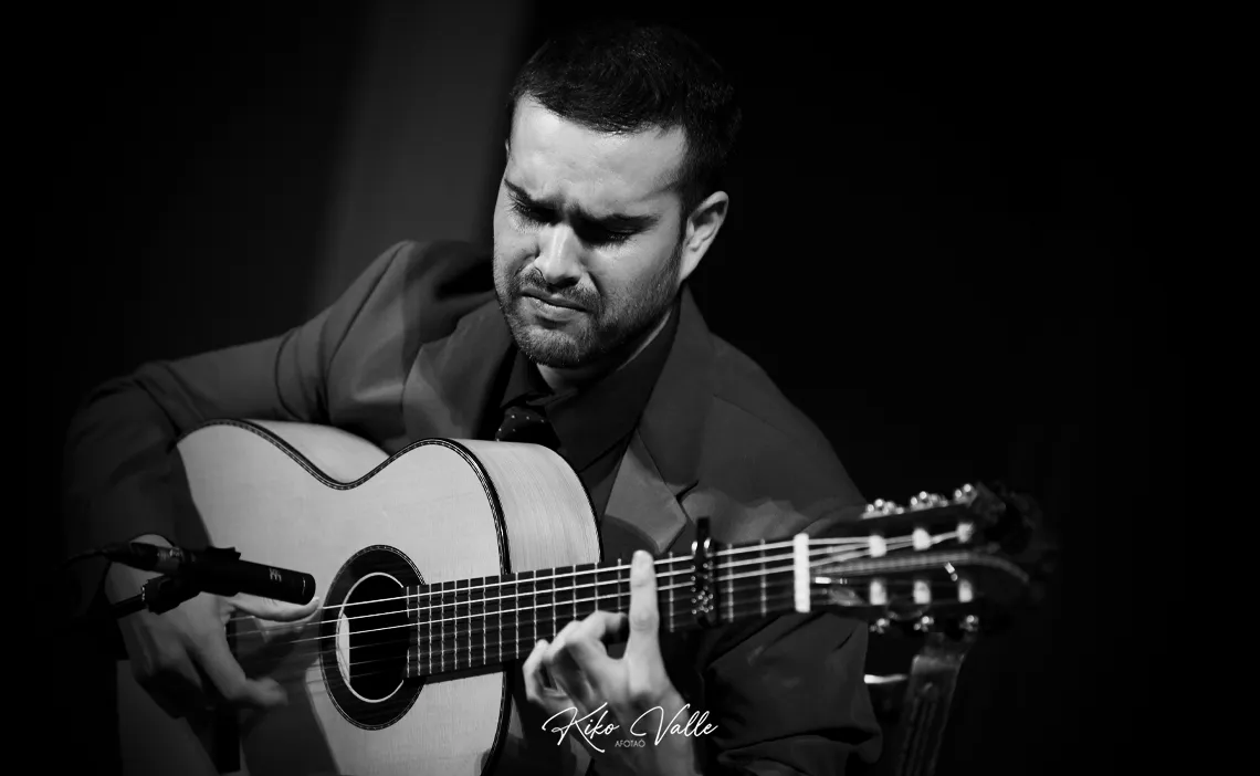 Recital de José Fermín Fernández. I Festival Internacional de Guitarra Joaquín Rodrigo. Ateneo de Madrid. 9 nov 2025. Foto: Kiko Valle