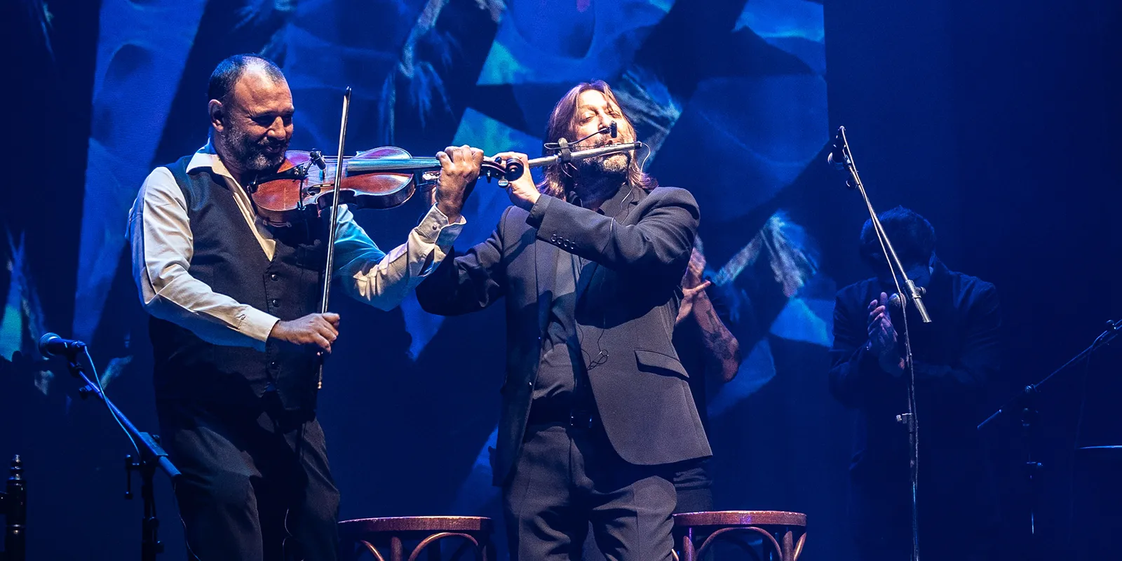 'Juan Parrilla y Bernardo Parrilla: de Jerez a Extremadura'. IV Festival Flamenco de Mérida. Teatro María Luisa. 1 nov 2025. Foto: José Manuel Moreno Quirós