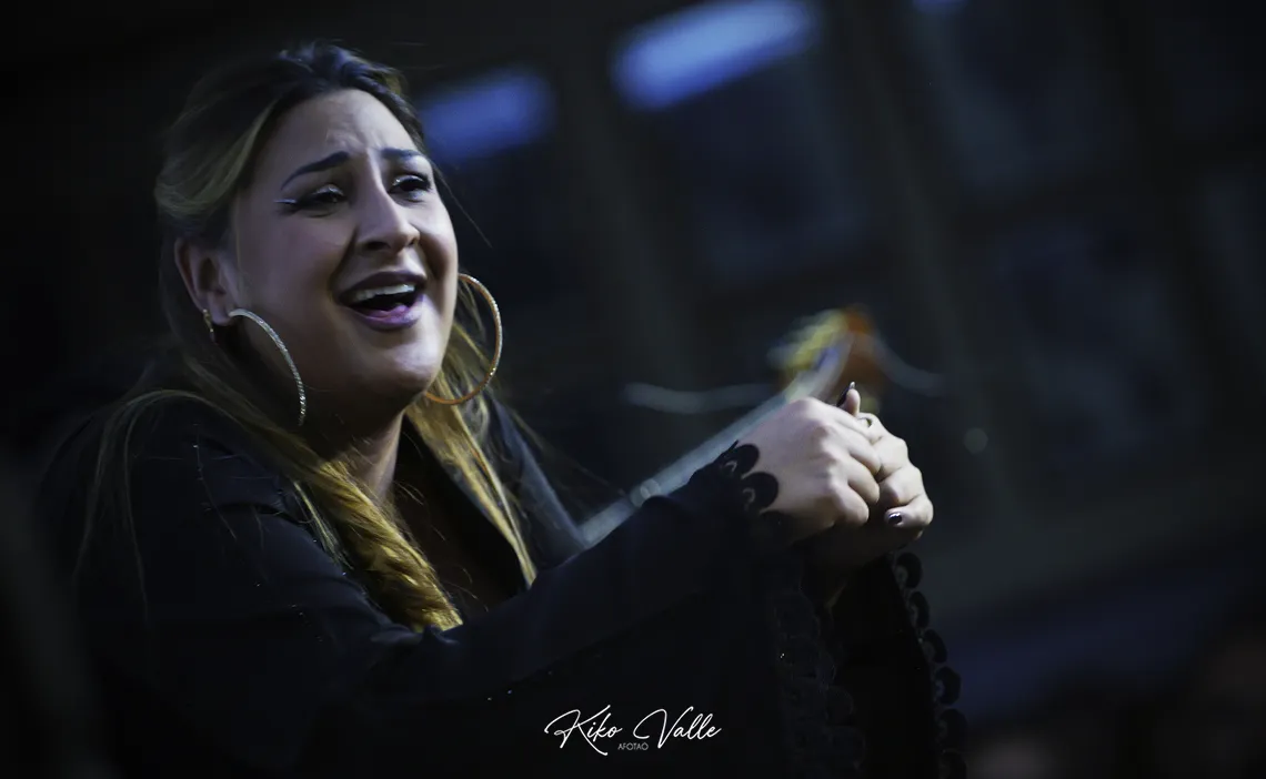 Recital de Lela Soto. VIII Semana Cultural Pastora Pavón. Peña Flamenca Torres Macarena, Sevilla. 29 nov 2025. Foto: Kiko Valle