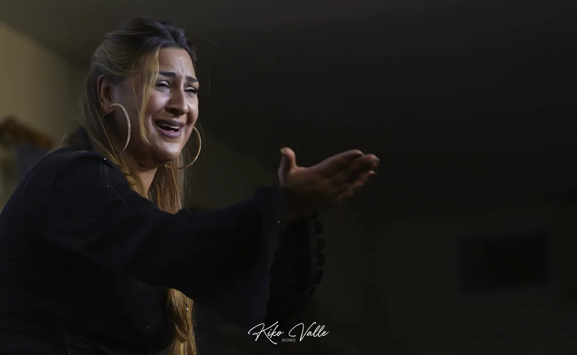 Recital de Lela Soto. VIII Semana Cultural Pastora Pavón. Peña Flamenca Torres Macarena, Sevilla. 29 nov 2025. Foto: Kiko Valle