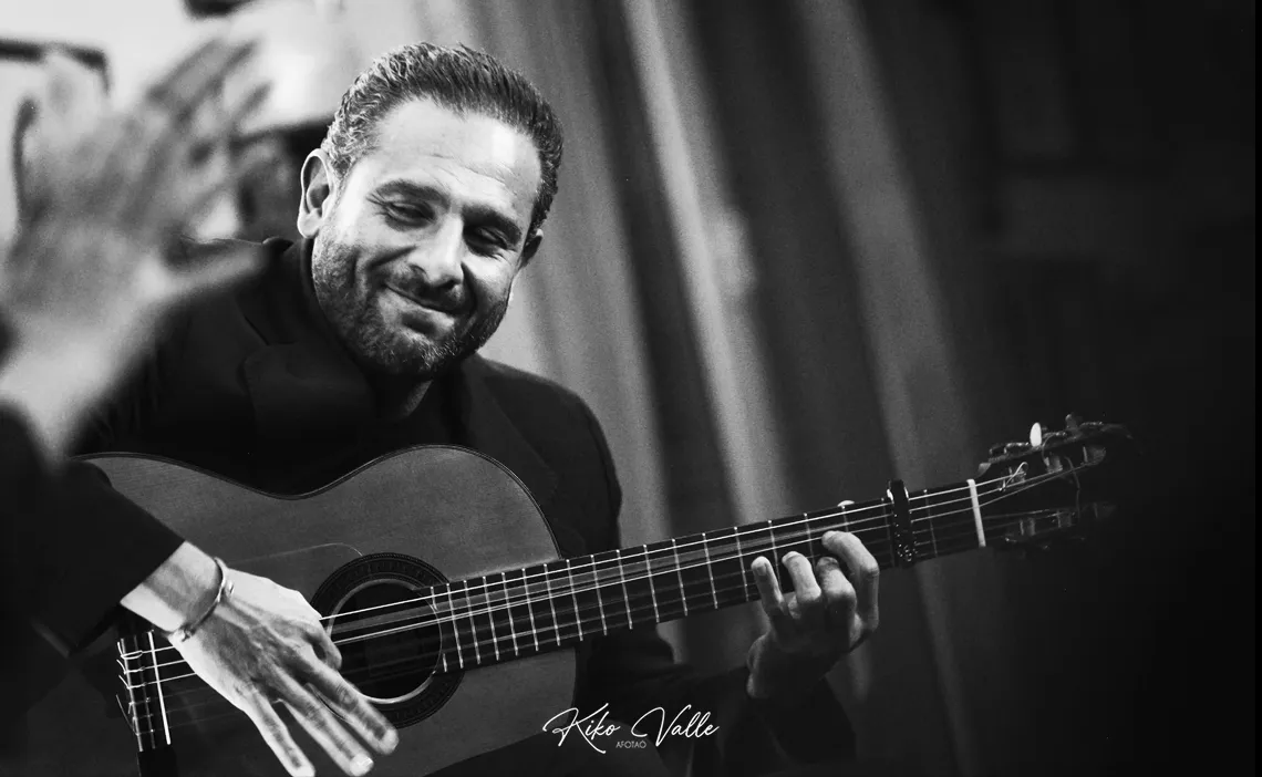 Diego del Morao. 50º aniversario de 'Nuevo día'. Peña Flamenca Torres Macarena, Sevilla. 6 nov 2025. Foto: Kiko Valle