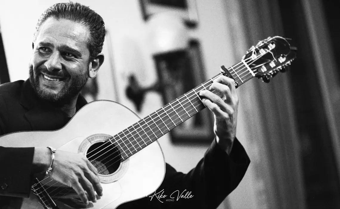 Diego del Morao. 50º aniversario de 'Nuevo día'. Peña Flamenca Torres Macarena, Sevilla. 6 nov 2025. Foto: Kiko Valle
