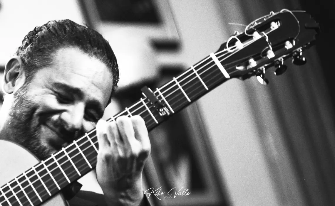 Diego del Morao. 50º aniversario de 'Nuevo día'. Peña Flamenca Torres Macarena, Sevilla. 6 nov 2025. Foto: Kiko Valle
