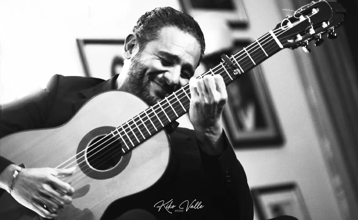 Diego del Morao. 50º aniversario de 'Nuevo día'. Peña Flamenca Torres Macarena, Sevilla. 6 nov 2025. Foto: Kiko Valle