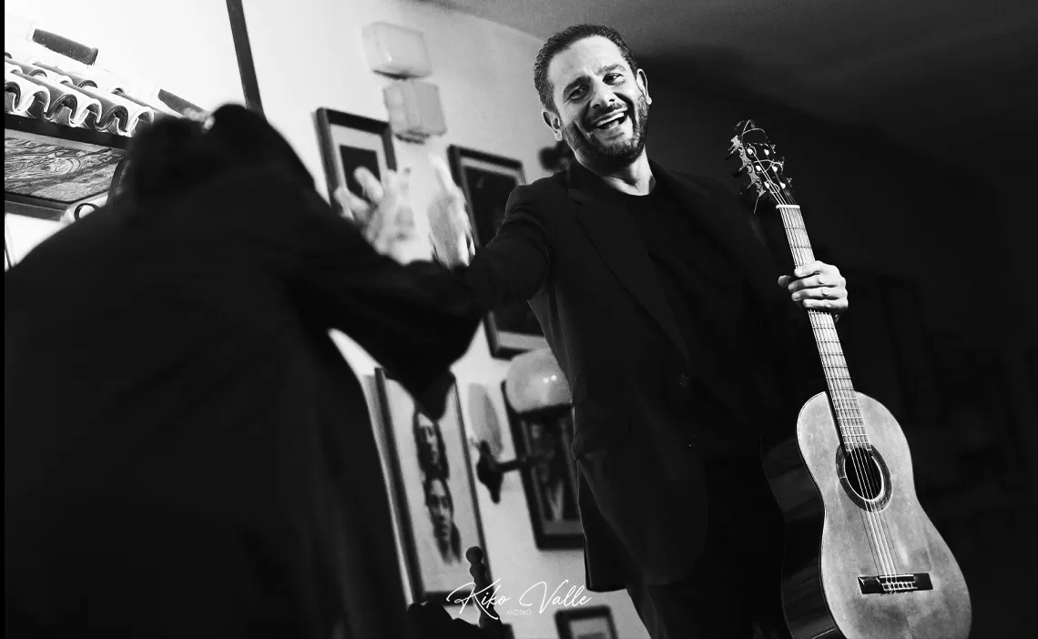 Angelita Montoya y Diego del Morao. 50º aniversario de 'Nuevo día'. Peña Flamenca Torres Macarena, Sevilla. 6 nov 2025. Foto: Kiko Valle