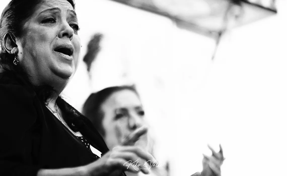 Angelita Montoya. 50º aniversario de 'Nuevo día'. Peña Flamenca Torres Macarena, Sevilla. 6 nov 2025. Foto: Kiko Valle