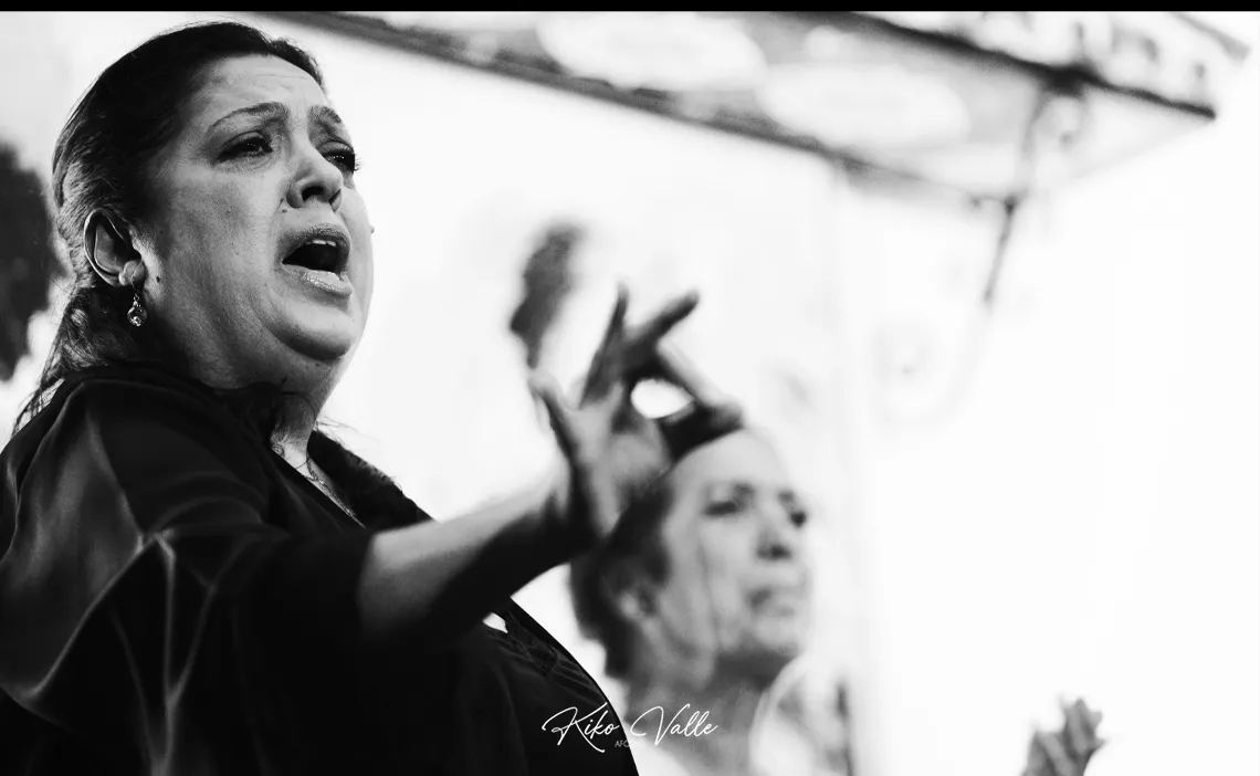 Angelita Montoya. 50º aniversario de 'Nuevo día'. Peña Flamenca Torres Macarena, Sevilla. 6 nov 2025. Foto: Kiko Valle