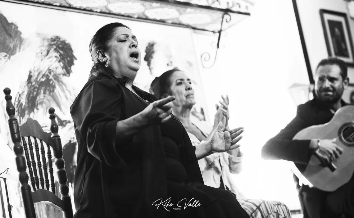 Angelita Montoya. 50º aniversario de 'Nuevo día'. Peña Flamenca Torres Macarena, Sevilla. 6 nov 2025. Foto: Kiko Valle