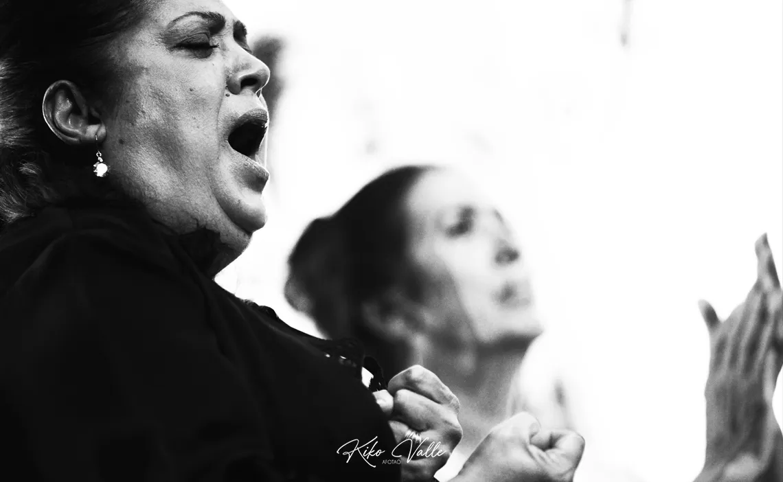 Angelita Montoya. 50º aniversario de 'Nuevo día'. Peña Flamenca Torres Macarena, Sevilla. 6 nov 2025. Foto: Kiko Valle