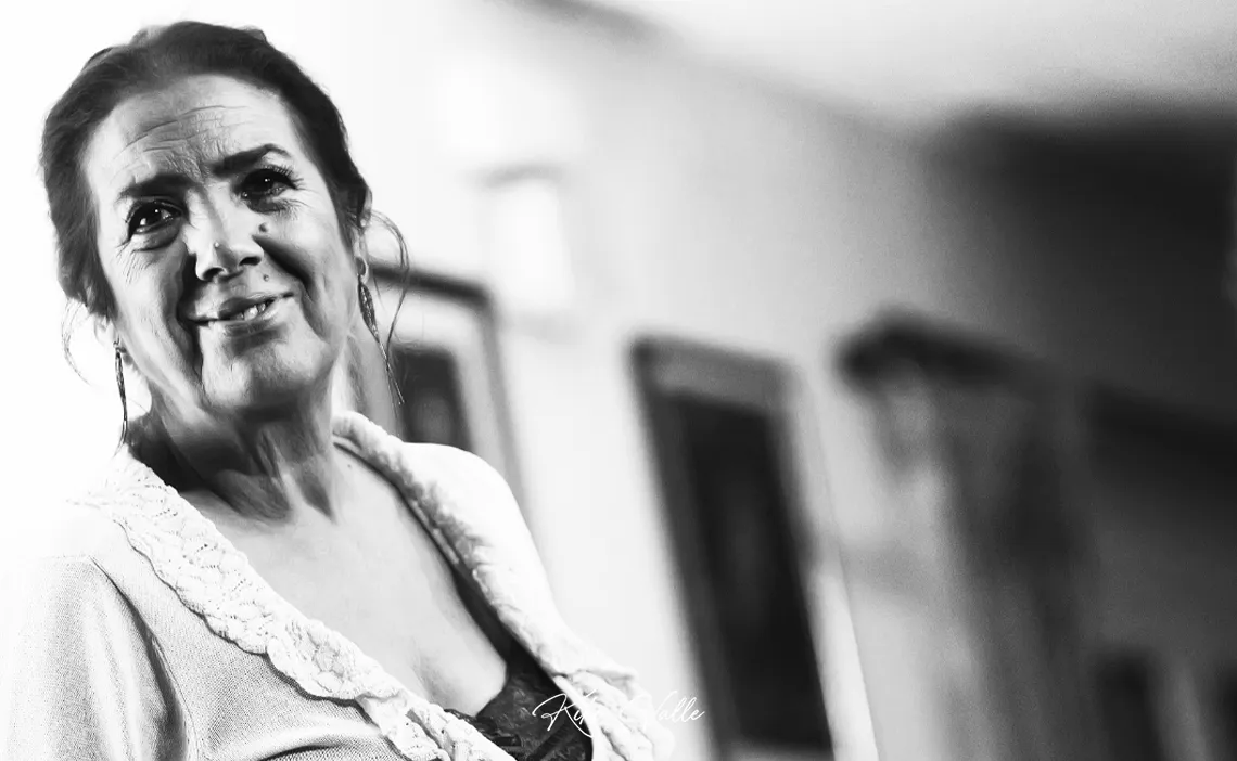 Lole Montoya. 50º aniversario de 'Nuevo día'. Peña Flamenca Torres Macarena, Sevilla. 6 nov 2025. Foto: Kiko Valle