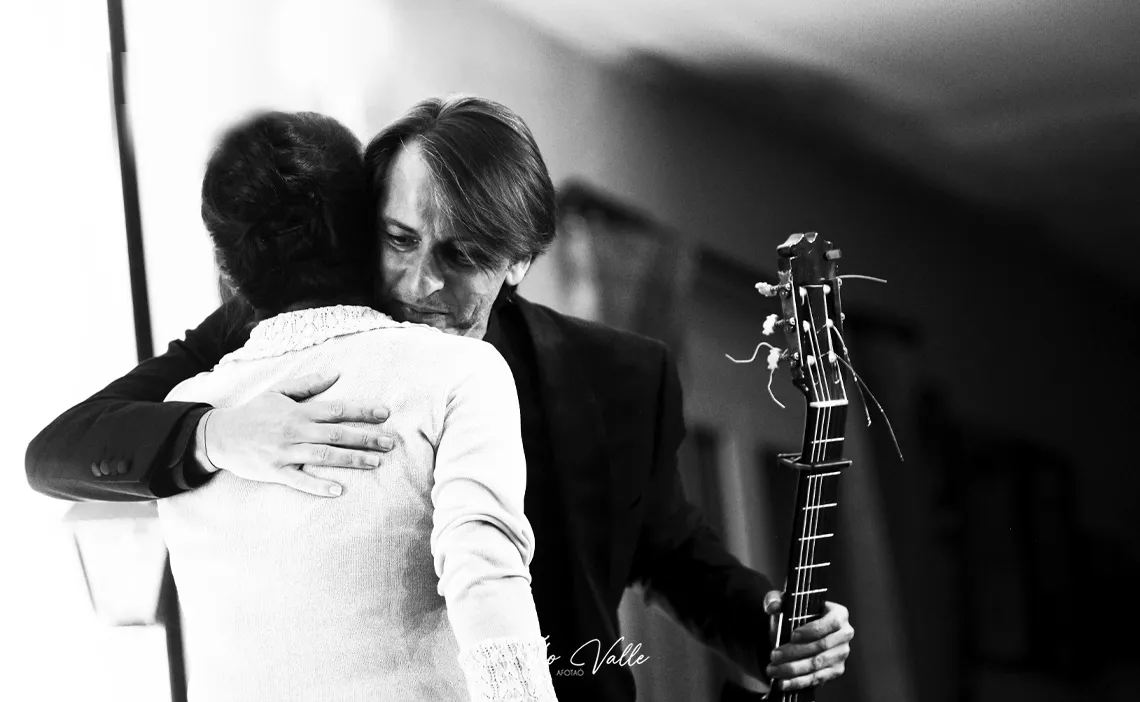 Lole Montoya y Manuel de la Luz. 50º aniversario de 'Nuevo día'. Peña Flamenca Torres Macarena, Sevilla. 6 nov 2025. Foto: Kiko Valle