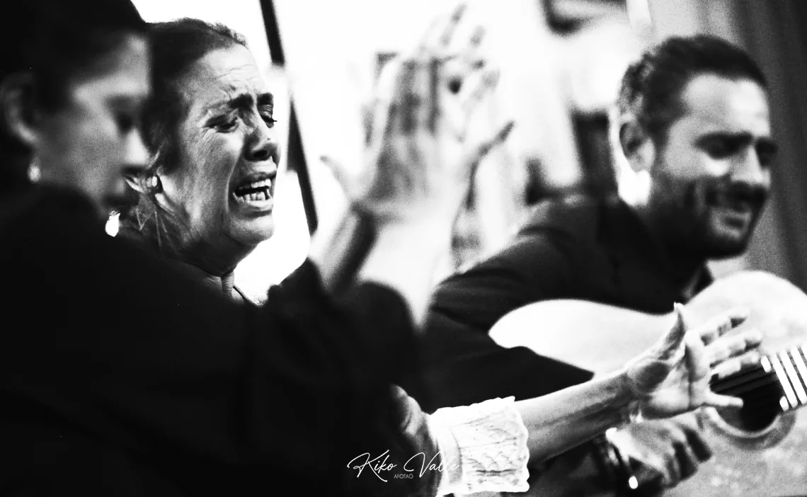 Lole Montoya. 50º aniversario de 'Nuevo día'. Peña Flamenca Torres Macarena, Sevilla. 6 nov 2025. Foto: Kiko Valle