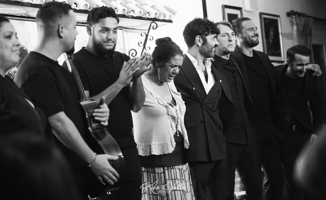 50º aniversario de 'Nuevo día'. Peña Flamenca Torres Macarena, Sevilla. 6 nov 2025. Foto: Kiko Valle