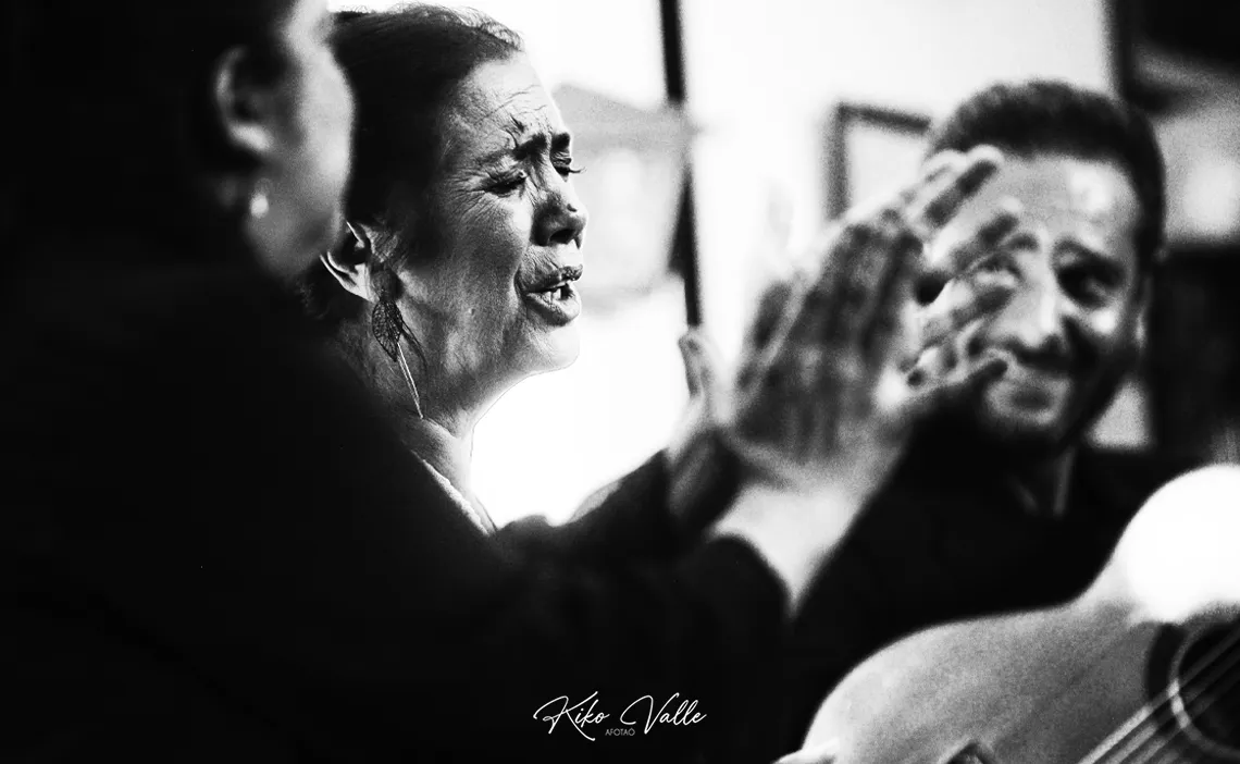 Lole Montoya. 50º aniversario de 'Nuevo día'. Peña Flamenca Torres Macarena, Sevilla. 6 nov 2025. Foto: Kiko Valle