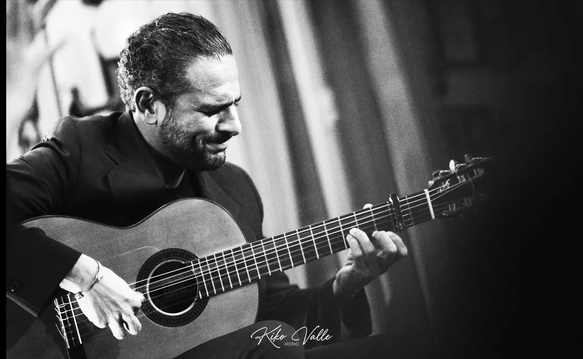 Lole Montoya y Diego del Morao. 50º aniversario de 'Nuevo día'. Peña Flamenca Torres Macarena, Sevilla. 6 nov 2025. Foto: Kiko Valle