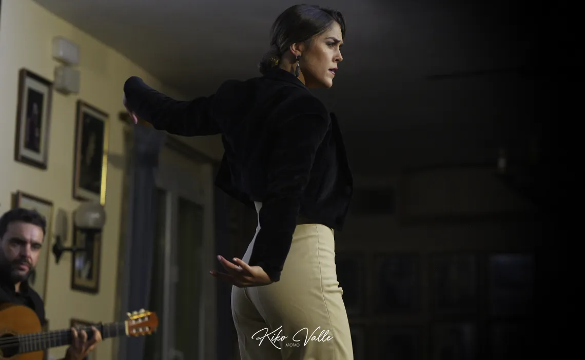 Recital de Patricia Guerrero. VIII Semana Cultural de Pastora Pavón. Peña Flamenca Torres Macarena, Sevilla. 19 nov 2025. Foto: Kiko Valle