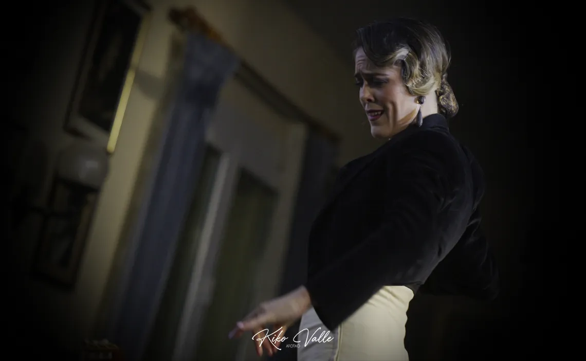 Recital de Patricia Guerrero. VIII Semana Cultural de Pastora Pavón. Peña Flamenca Torres Macarena, Sevilla. 19 nov 2025. Foto: Kiko Valle
