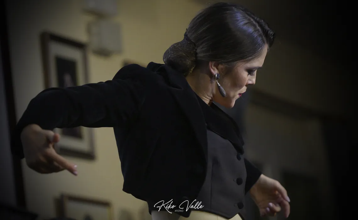 Recital de Patricia Guerrero. VIII Semana Cultural de Pastora Pavón. Peña Flamenca Torres Macarena, Sevilla. 19 nov 2025. Foto: Kiko Valle