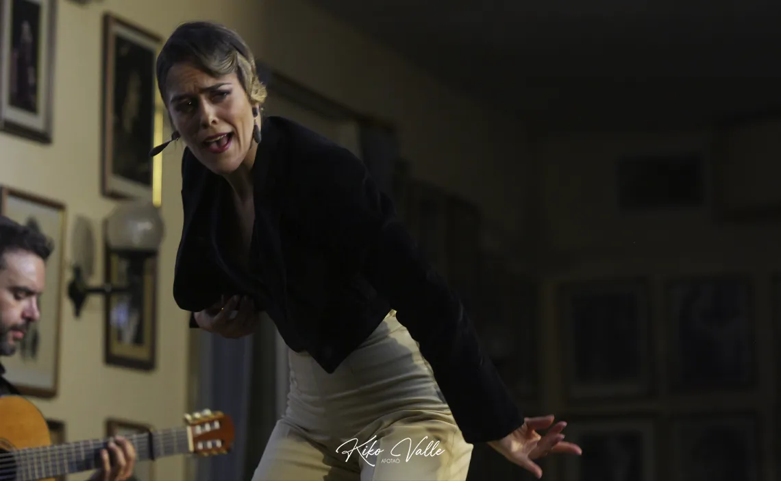 Recital de Patricia Guerrero. VIII Semana Cultural de Pastora Pavón. Peña Flamenca Torres Macarena, Sevilla. 19 nov 2025. Foto: Kiko Valle