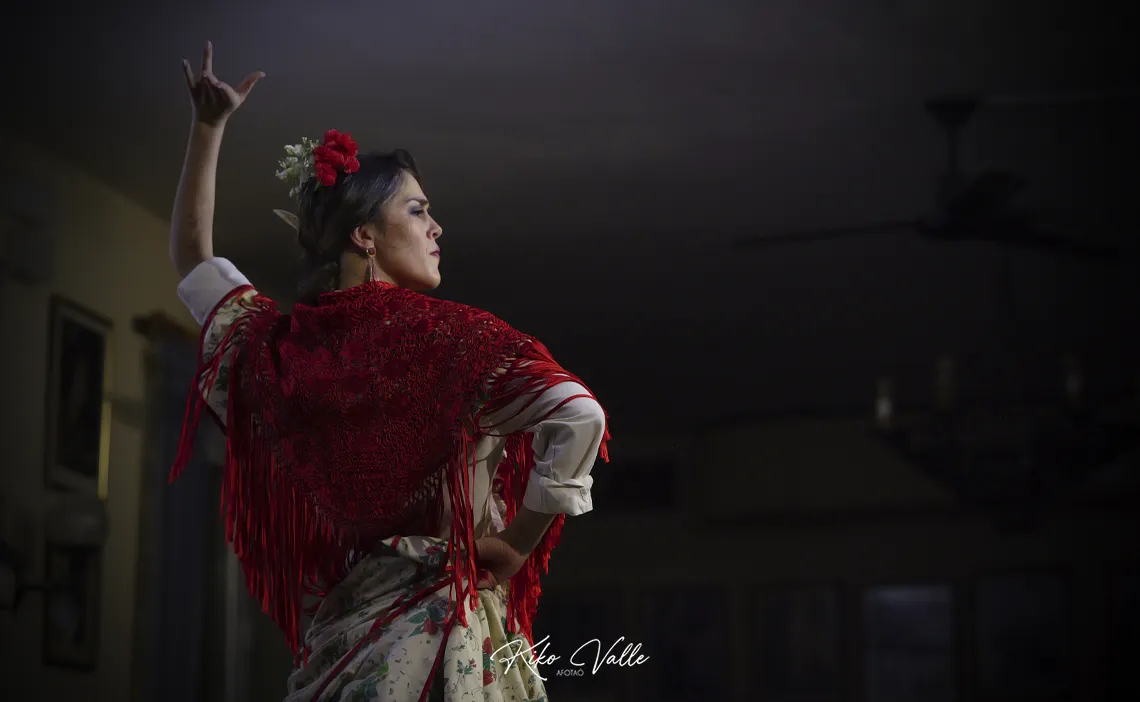 Recital de Patricia Guerrero. VIII Semana Cultural de Pastora Pavón. Peña Flamenca Torres Macarena, Sevilla. 19 nov 2025. Foto: Kiko Valle
