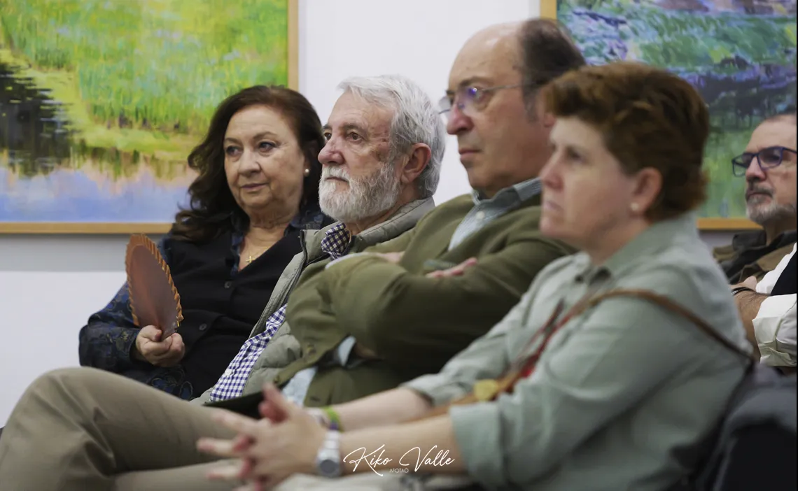 Presentación del ciclo 'Los gitanos y el flamenco', de la Federación Provincial de Entidades Flamencas. Casa de la Provincia, Sevilla. 13 nov 2025. Foto: Kiko Valle