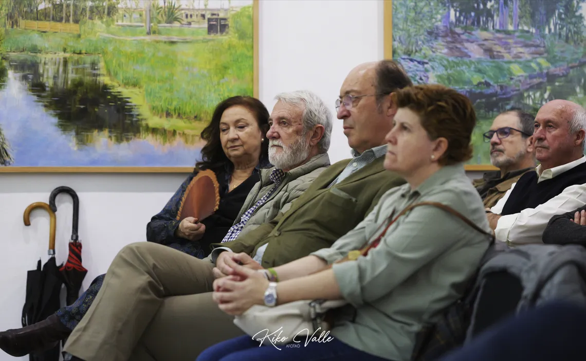 Presentación del ciclo 'Los gitanos y el flamenco', de la Federación Provincial de Entidades Flamencas. Casa de la Provincia, Sevilla. 13 nov 2025. Foto: Kiko Valle