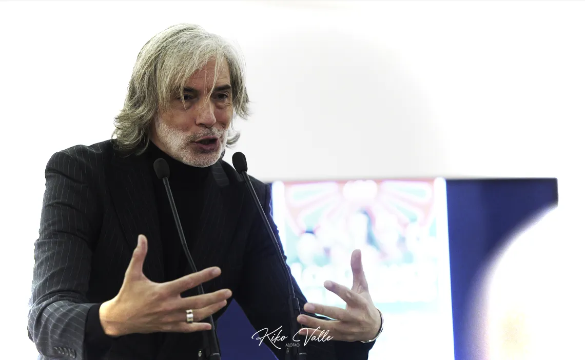 Presentación del ciclo 'Los gitanos y el flamenco', de la Federación Provincial de Entidades Flamencas. Casa de la Provincia, Sevilla. 13 nov 2025. Foto: Kiko Valle