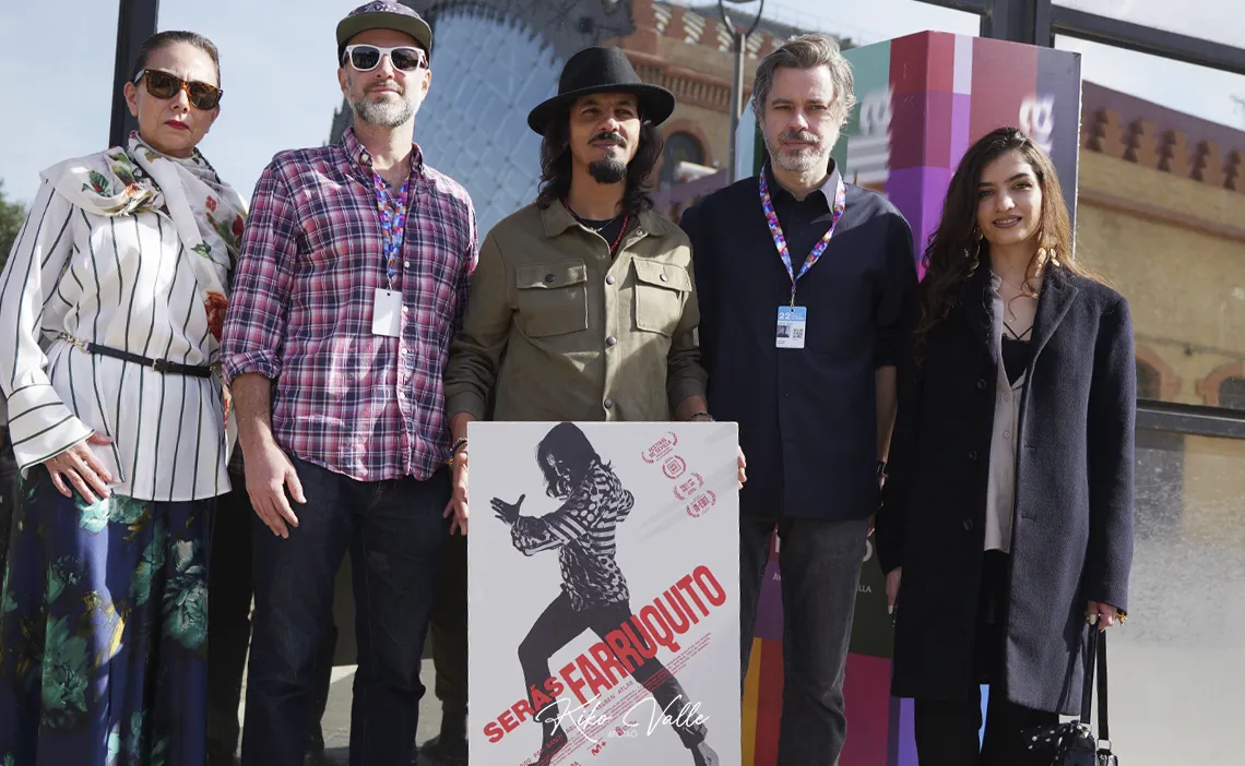 Presentación del documental 'Serás Farruquito' en el Festival de Cine Europeo de Sevilla. Foto: Kiko Valle
