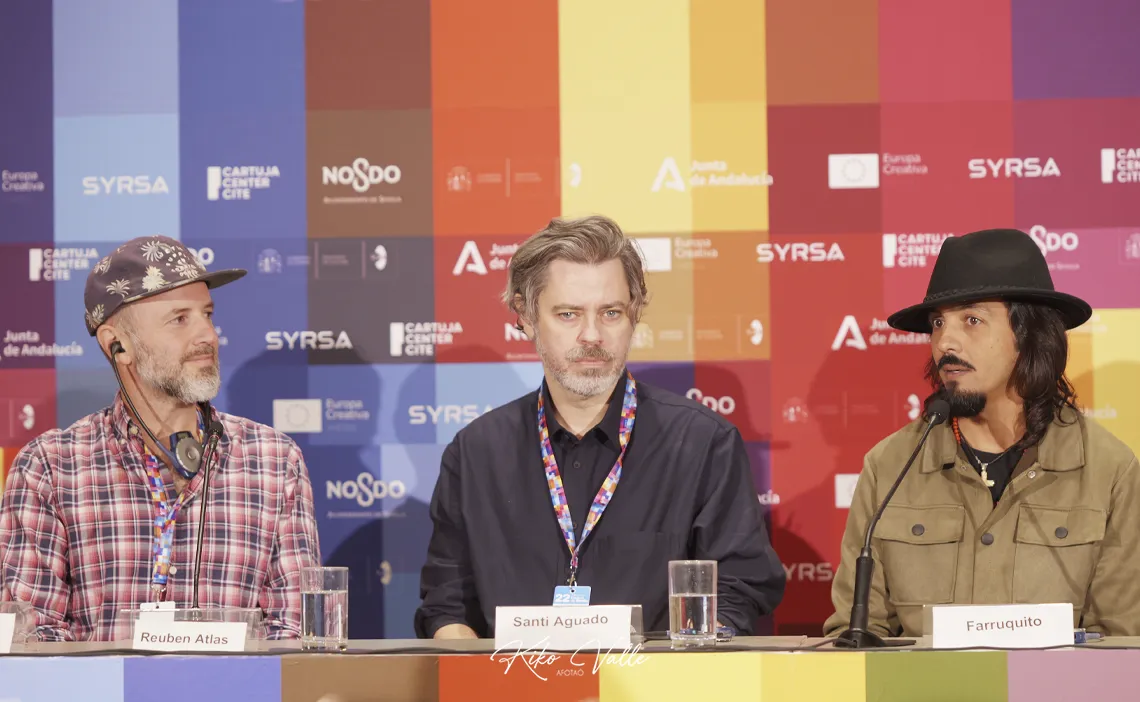 Presentación del documental 'Serás Farruquito' en el Festival de Cine Europeo de Sevilla. Foto: Kiko Valle