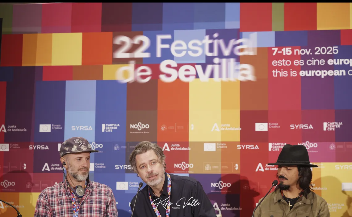 Presentación del documental 'Serás Farruquito' en el Festival de Cine Europeo de Sevilla. Foto: Kiko Valle