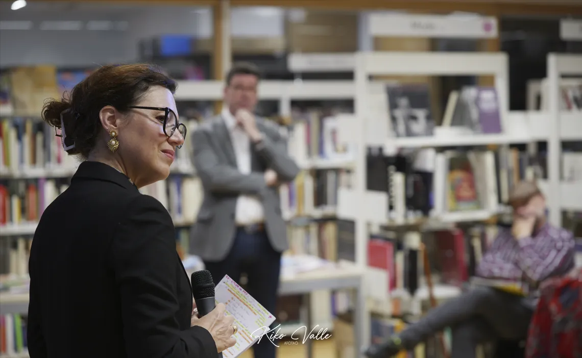 Presentación del Festival Flamenco de Nimes. Instituto Francés de Madrid. 19 nov 2025. Foto: Kiko Valle