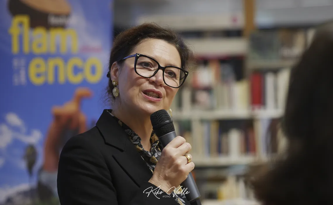 Presentación del Festival Flamenco de Nimes. Instituto Francés de Madrid. 19 nov 2025. Foto: Kiko Valle