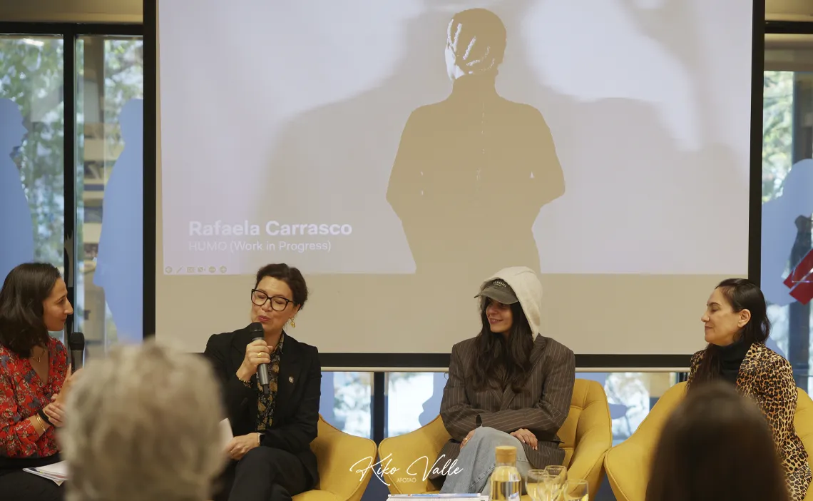 Presentación del Festival Flamenco de Nimes. Instituto Francés de Madrid. 19 nov 2025. Foto: Kiko Valle