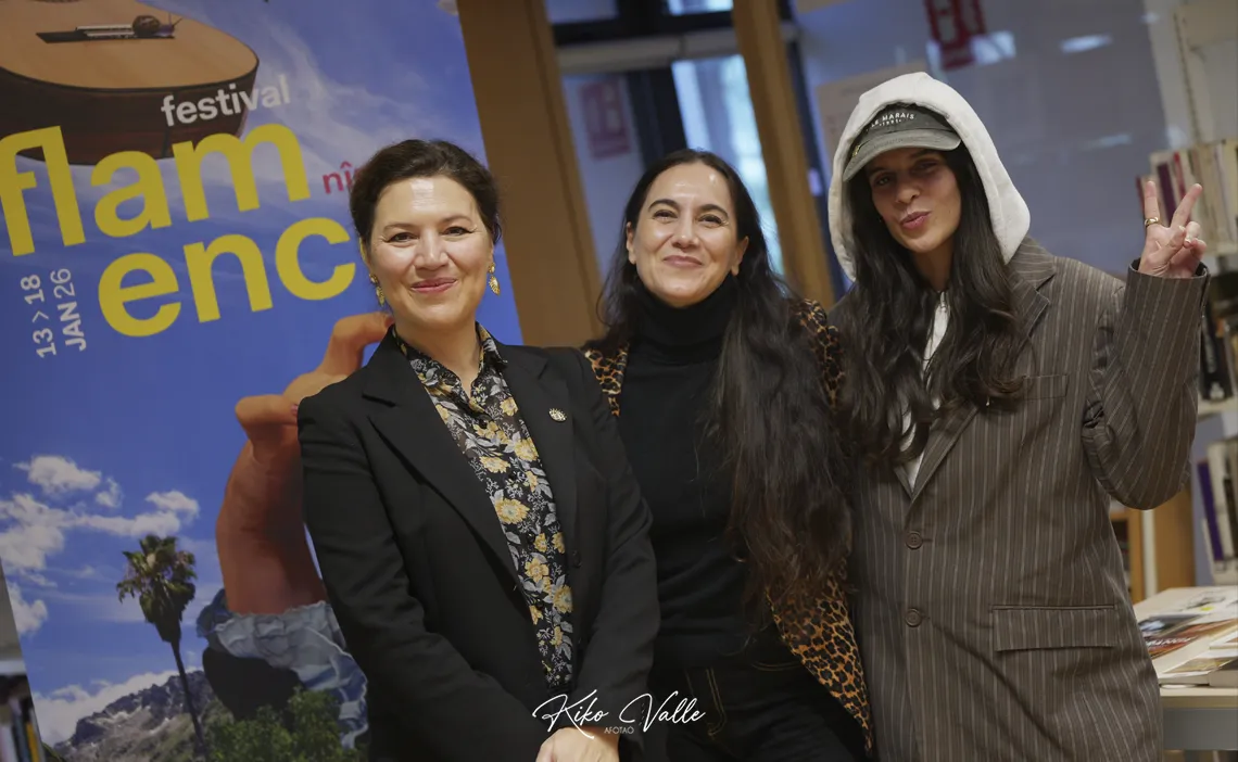 Presentación del Festival Flamenco de Nimes. Instituto Francés de Madrid. 19 nov 2025. Foto: Kiko Valle