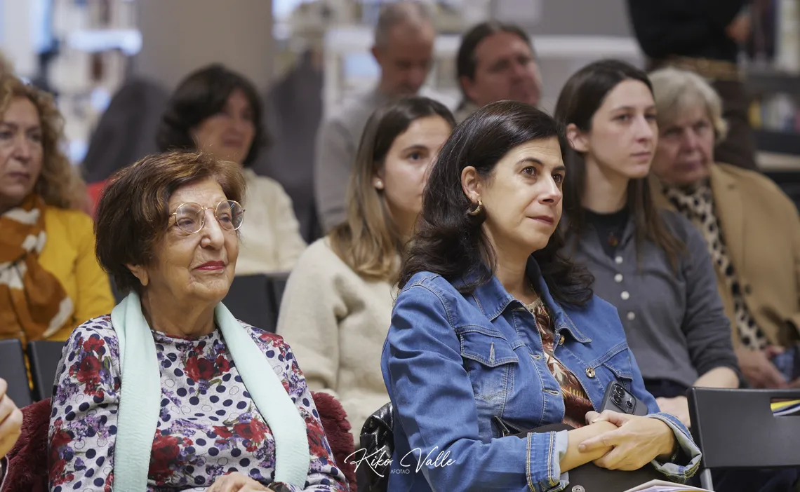 Presentación del Festival Flamenco de Nimes. Instituto Francés de Madrid. 19 nov 2025. Foto: Kiko Valle