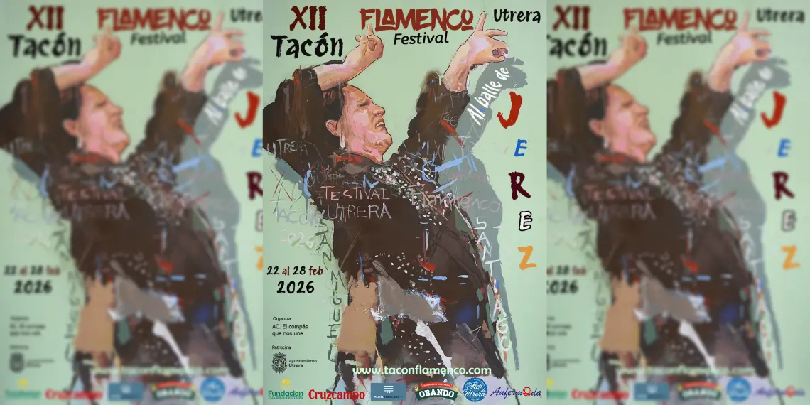 XII FESTIVAL TACÓN FLAMENCO DE UTRERA