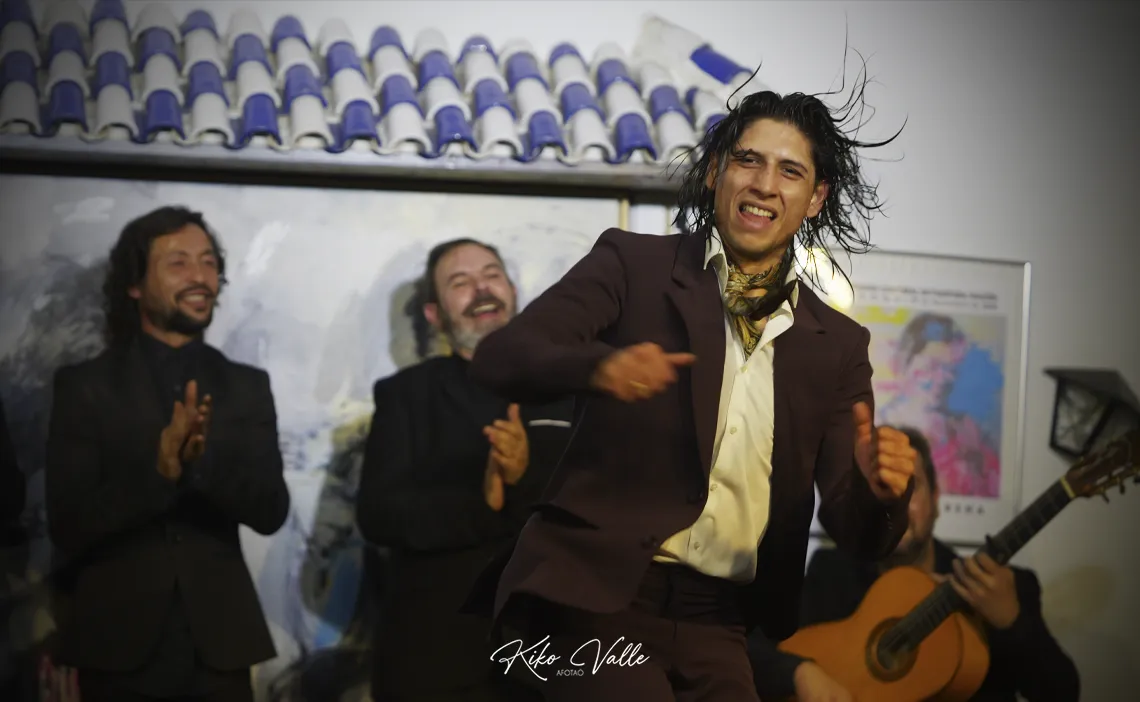 Recital de baile de Tete Fernández. Peña Torres Macarena, Sevilla. 17 dic 2025. Foto: Kiko Valle