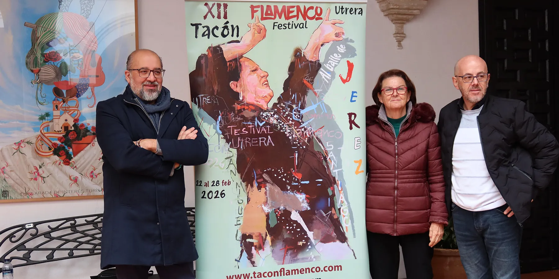 Presentación del XII Tacón Flamenco de Utrera. Foto: Ayto Utrera