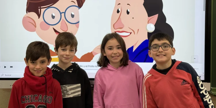 Students from the 4th grade of Primary Education at the CEIP José María Pemán school in Puente Genil have created a version of our podcast 'The little elf and the teacher' dedicated to La Perla de Cádiz.
