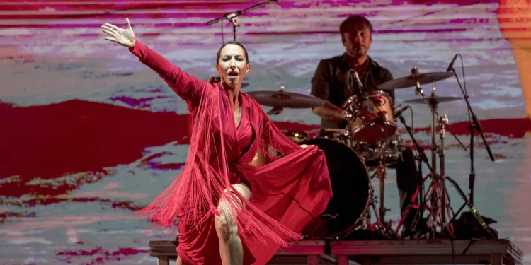 'Más que baile', de Ana Morales. Teatros del Canal, Madrid. Homenaje al Corral de la Morería. 16 enero 2026. Foto: Miguel Garrote - Country House