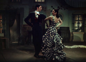Imagen de la película 'Duende y misterio del flamenco', de Edgar Neville, 1952.