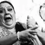 Mari Peña. Recital de baile de Carmen Greco y Carmen Ledesma. Peña Torres Macarena, Sevilla. 9 ene 2026. Foto: Kiko Valle