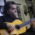 Antonio Moya. Recital de baile de Carmen Greco y Carmen Ledesma. Peña Torres Macarena, Sevilla. 9 ene 2026. Foto: Kiko Valle