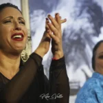 Samara Montáñez. Recital de baile de Carmen Greco y Carmen Ledesma. Peña Torres Macarena, Sevilla. 9 ene 2026. Foto: Kiko Valle