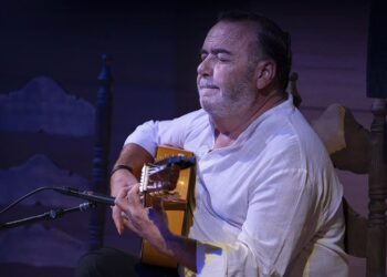 Manolo Franco, en la XXIII Bienal de Flamenco de Sevilla. 14 sep 2024. Foto: Archivo fotográfico Bienal @Laura León